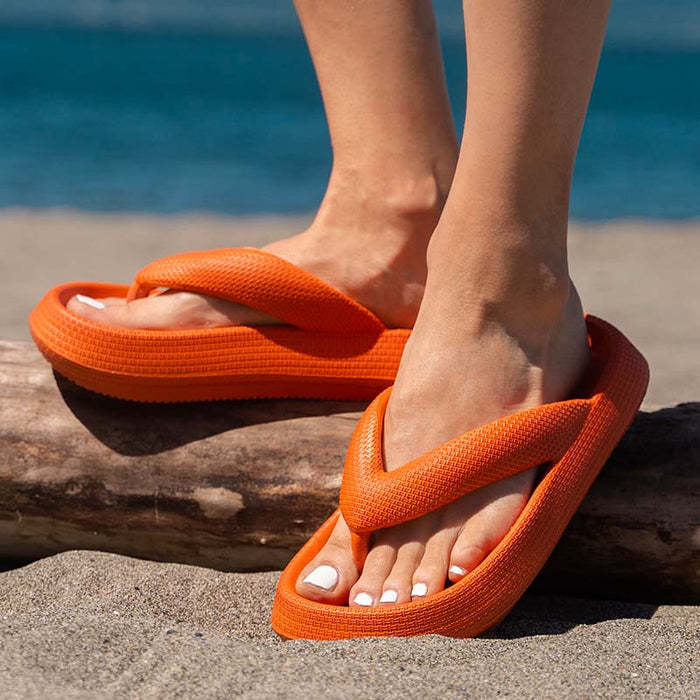 The Best Flip Flops on the Beach